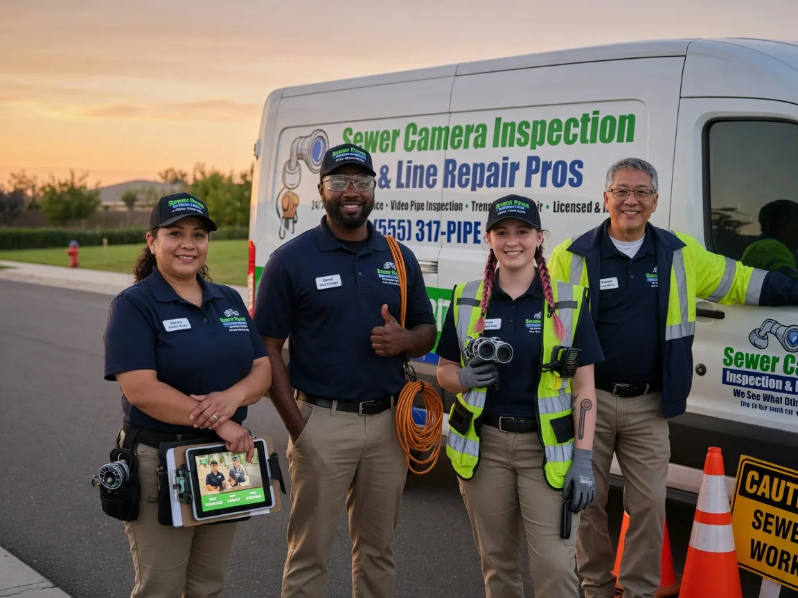 Sewer Line Repair company in Minnesota City, MN