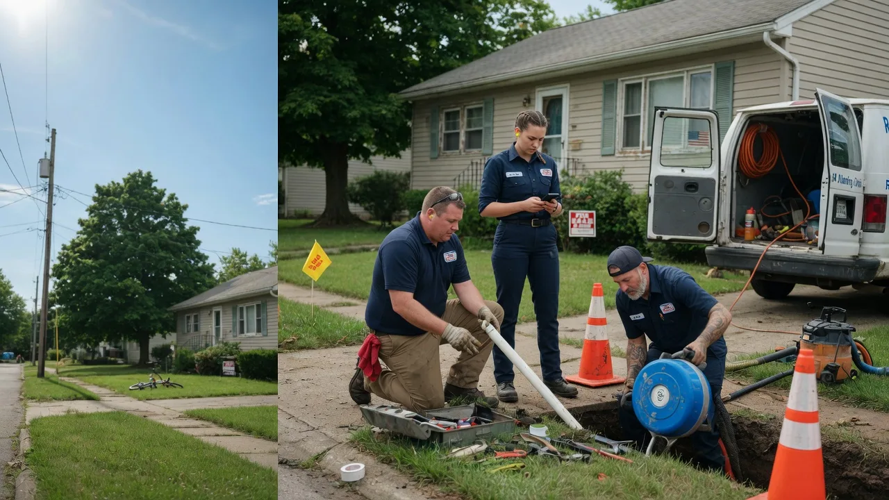 Sewer Line Repair in Minnesota City, MN near me